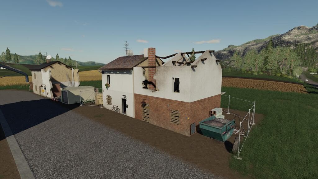 PLACEABLE RUINS HOUSE PACK 3