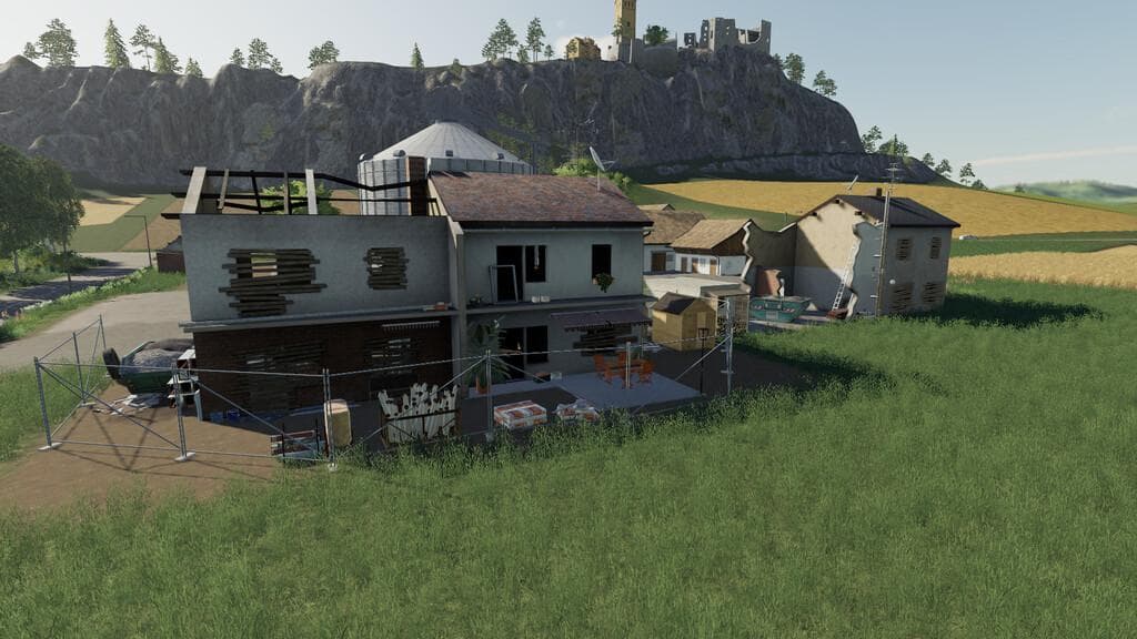 PLACEABLE RUINS HOUSE PACK 2