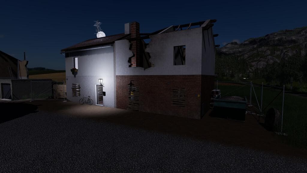 PLACEABLE RUINS HOUSE PACK