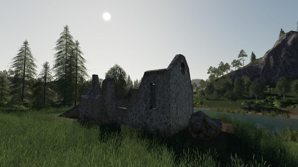 PLACEABLE RUINS