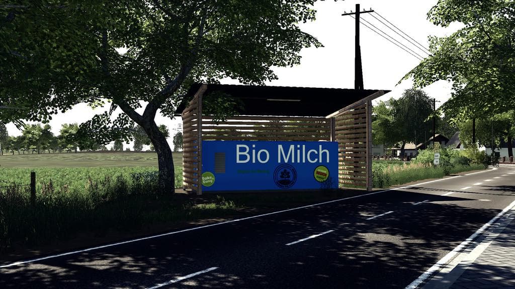 PLACEABLE SALESPOINT FOR MILK 2