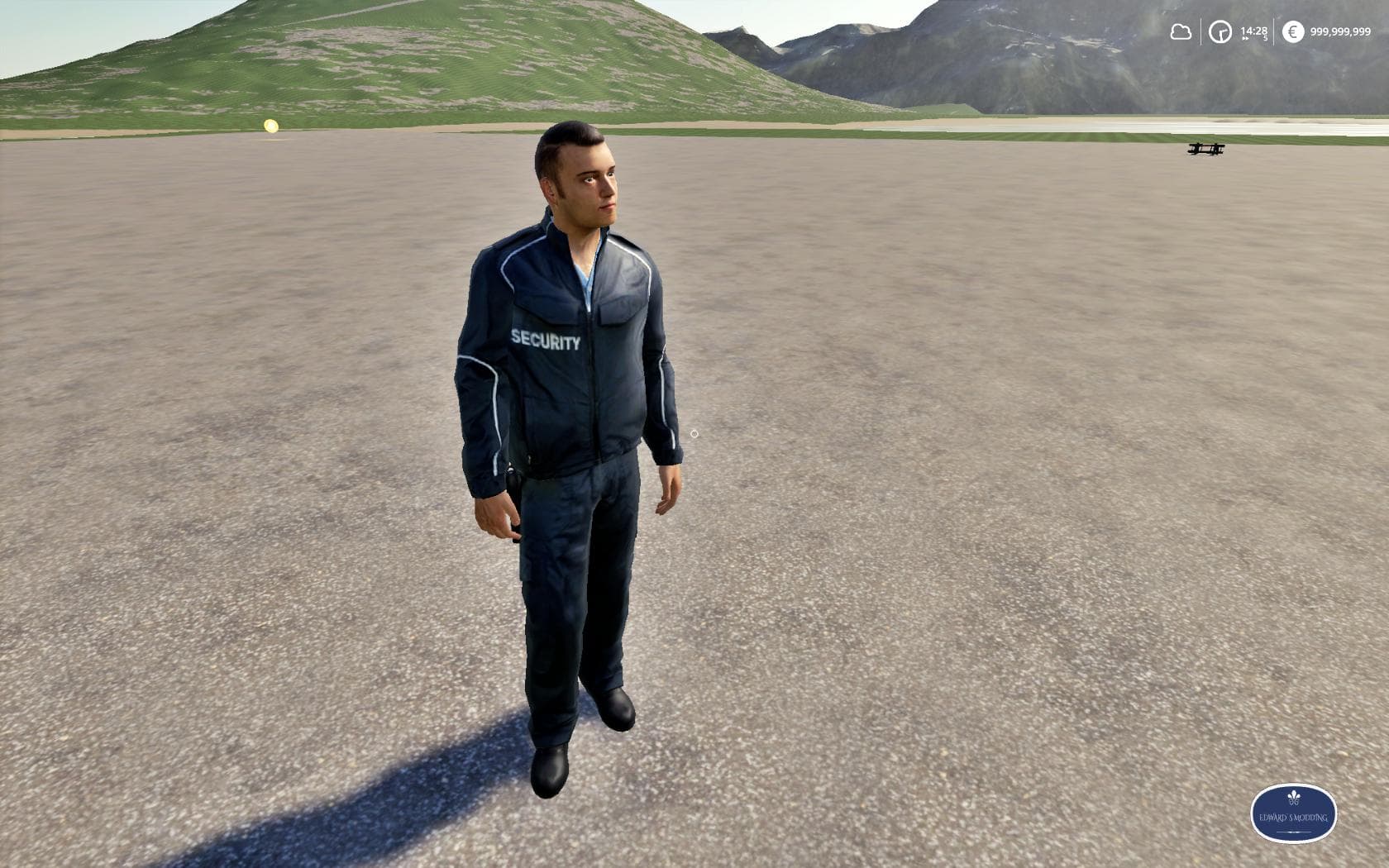 PLACEABLE SECURITY MAN 19