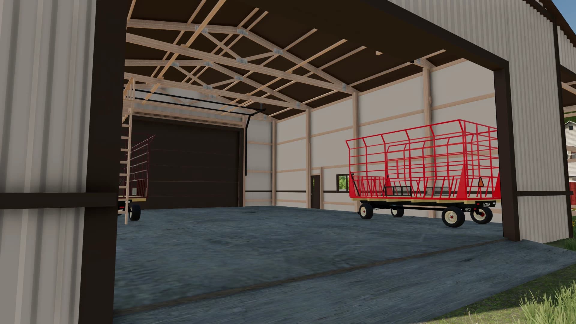 PLACEABLE SHED 4