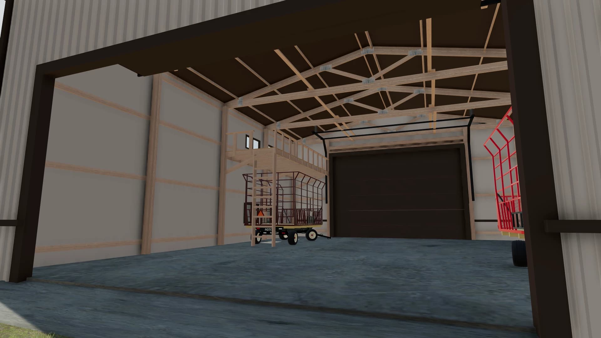 PLACEABLE SHED