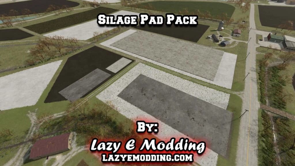 PLACEABLE SILAGE PAD PACK