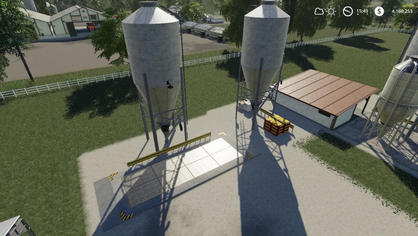PLACEABLE SILO'S AND SUPPLIES 4