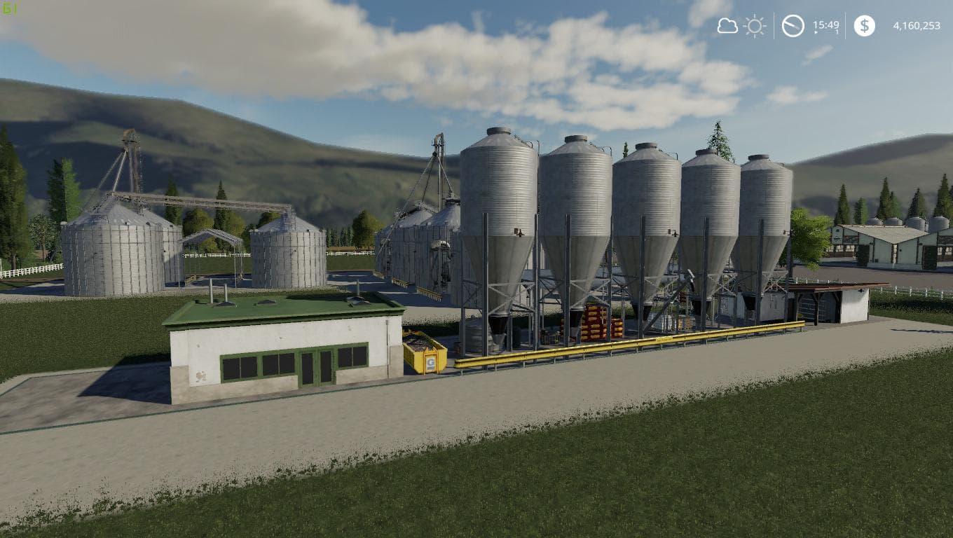 PLACEABLE SILO'S AND SUPPLIES 3