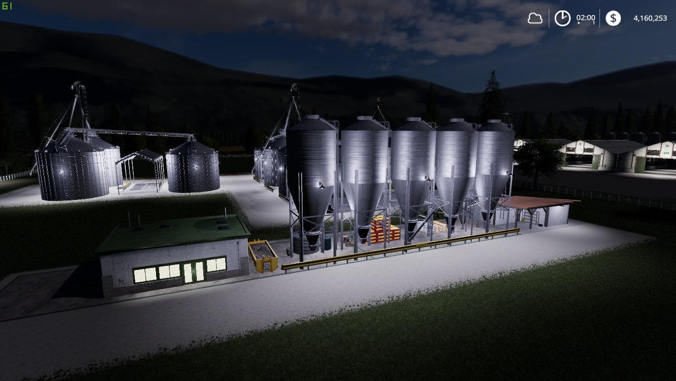 PLACEABLE SILO'S AND SUPPLIES 2