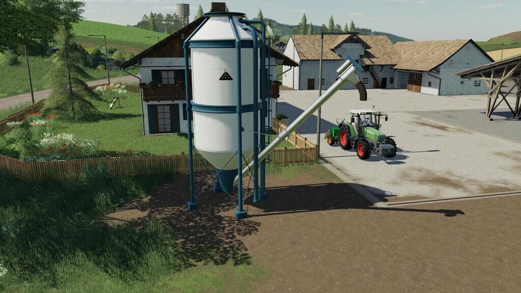 PLACEABLE SILOS SALT 2