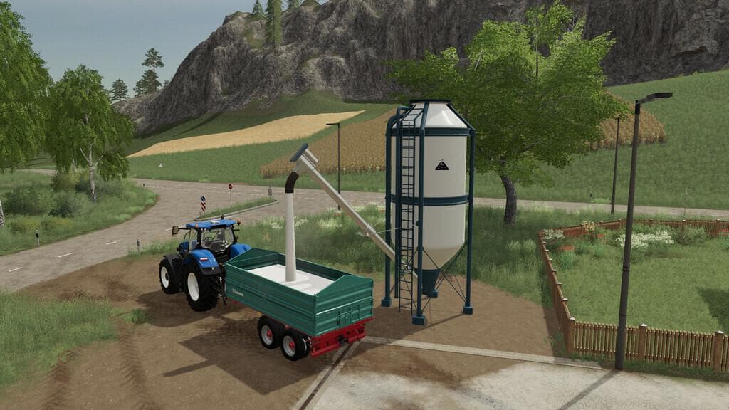 PLACEABLE SILOS SALT