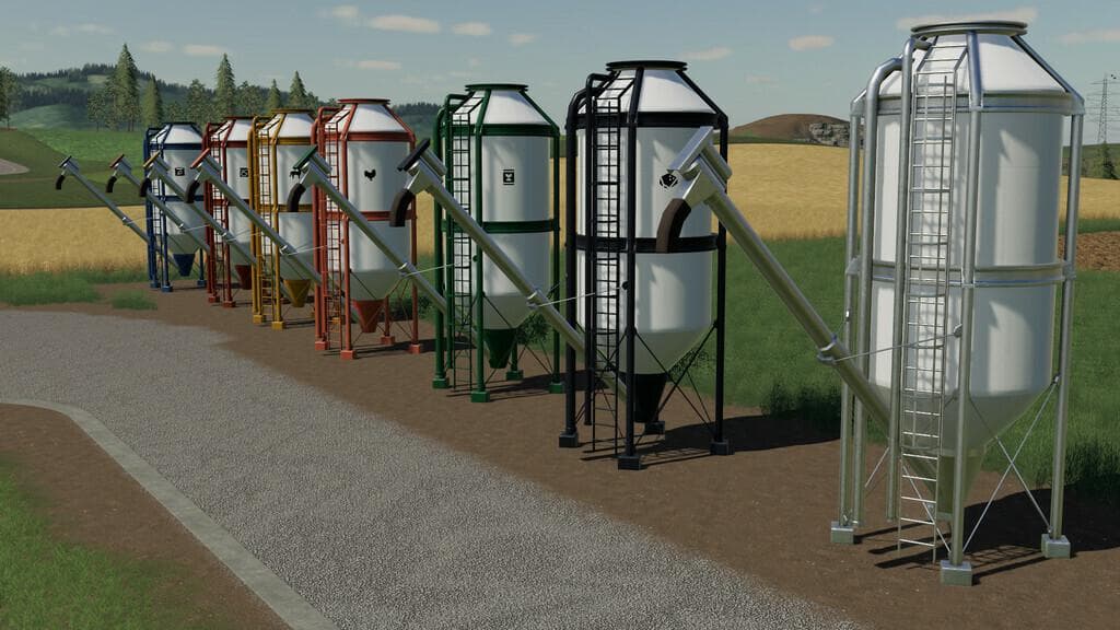 PLACEABLE SILOS 2