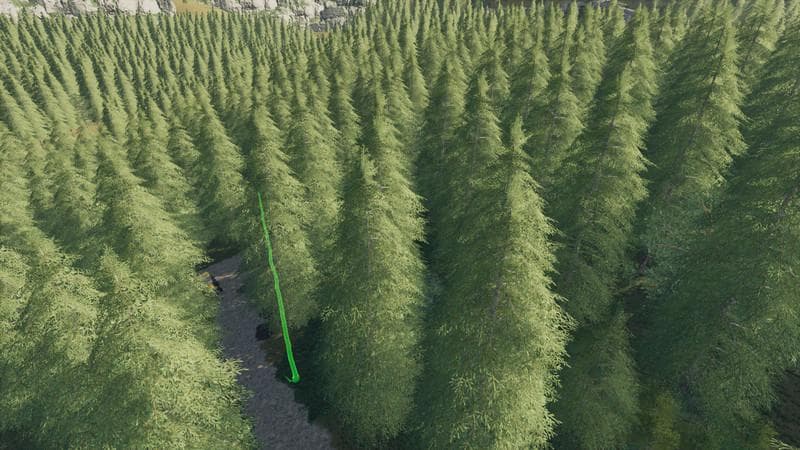 PLACEABLE SKIDTRAIL TREES 4
