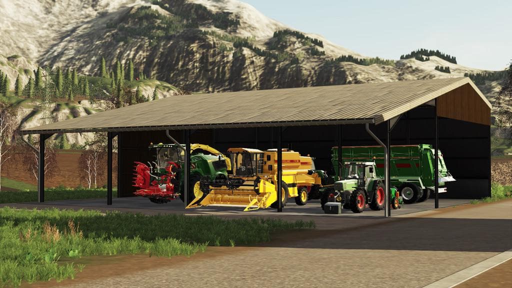 PLACEABLE STORAGE BUILDING 4