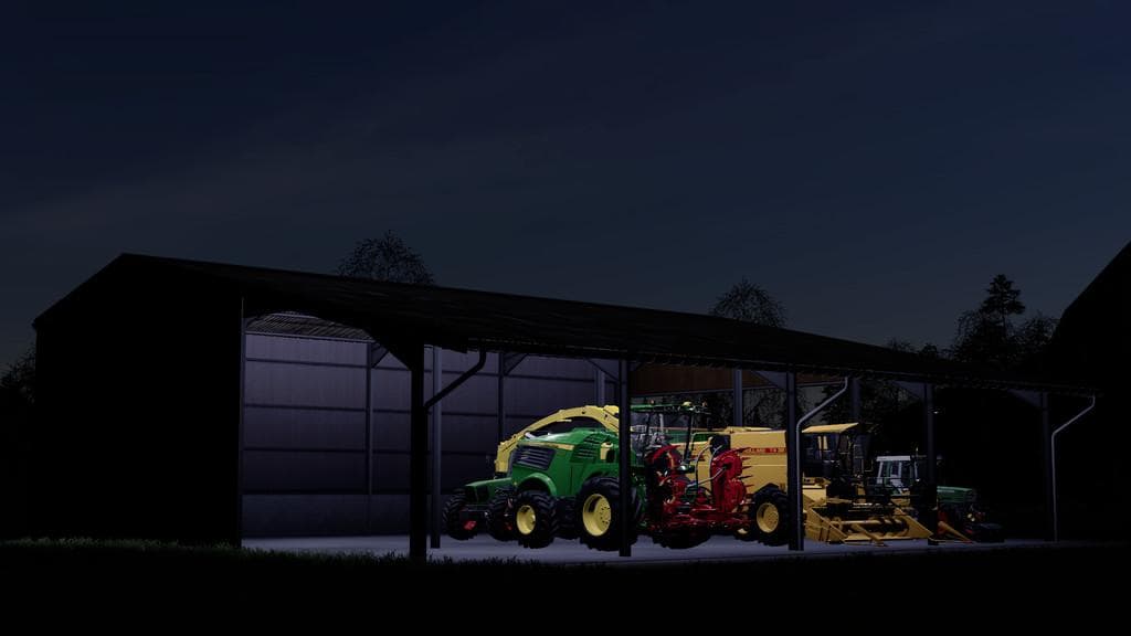 PLACEABLE STORAGE BUILDING 3