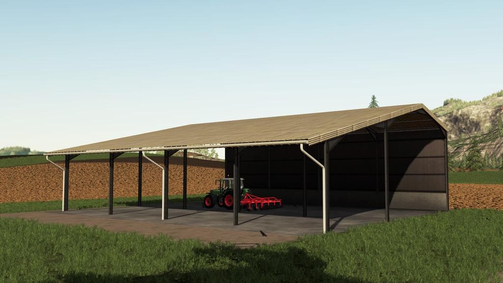 PLACEABLE STORAGE BUILDING 2