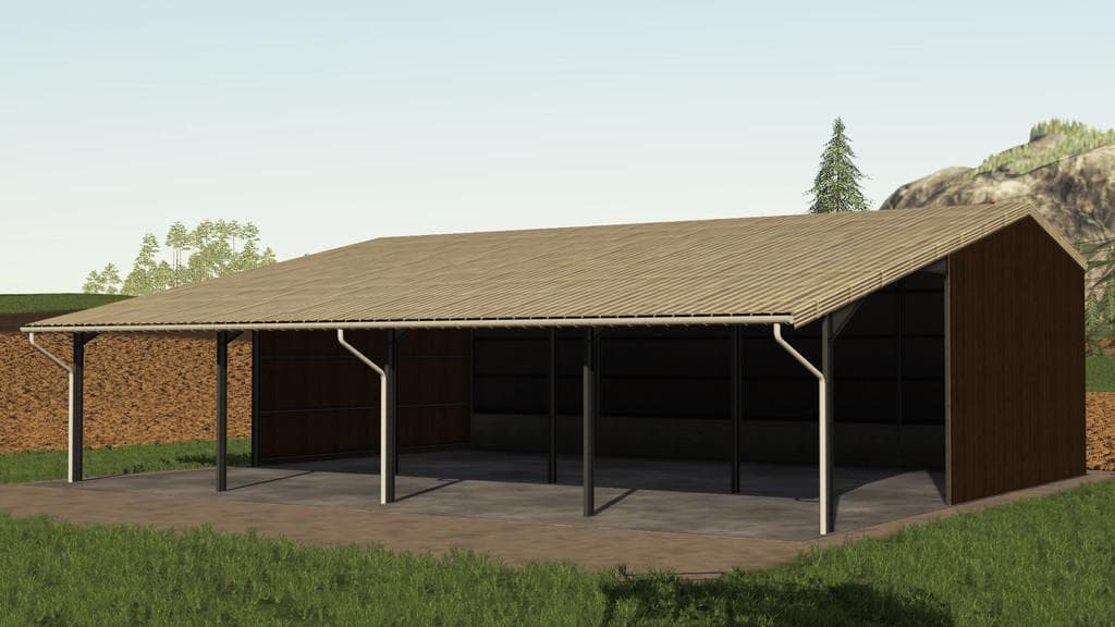 PLACEABLE STORAGE BUILDING