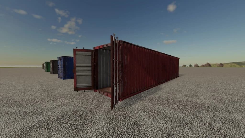 PLACEABLE STORAGE CONTAINERS 2