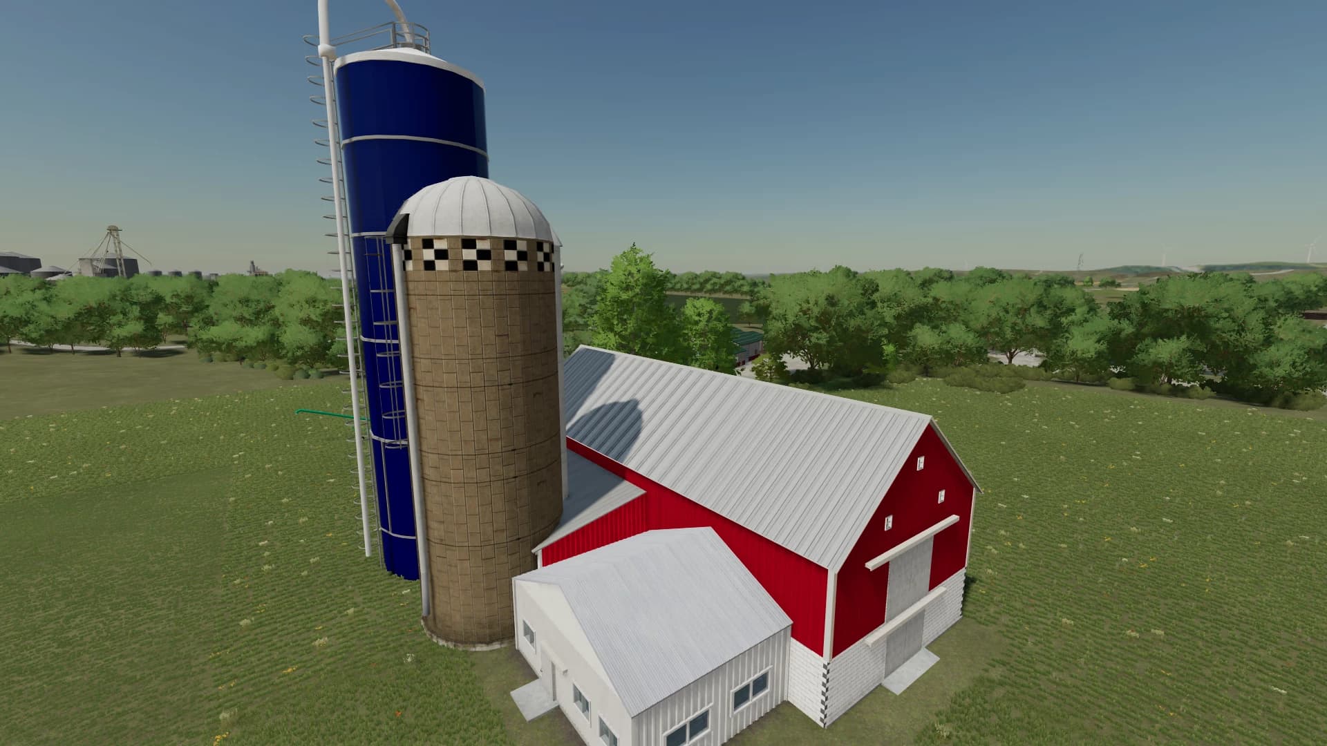 PLACEABLE TMR MIXING SILOS