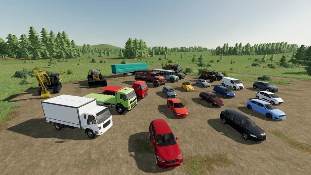 PLACEABLE VEHICLE PACK 3