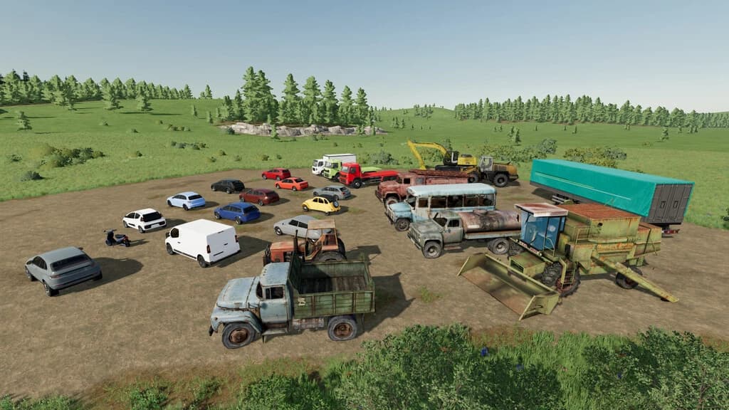 PLACEABLE VEHICLE PACK 2