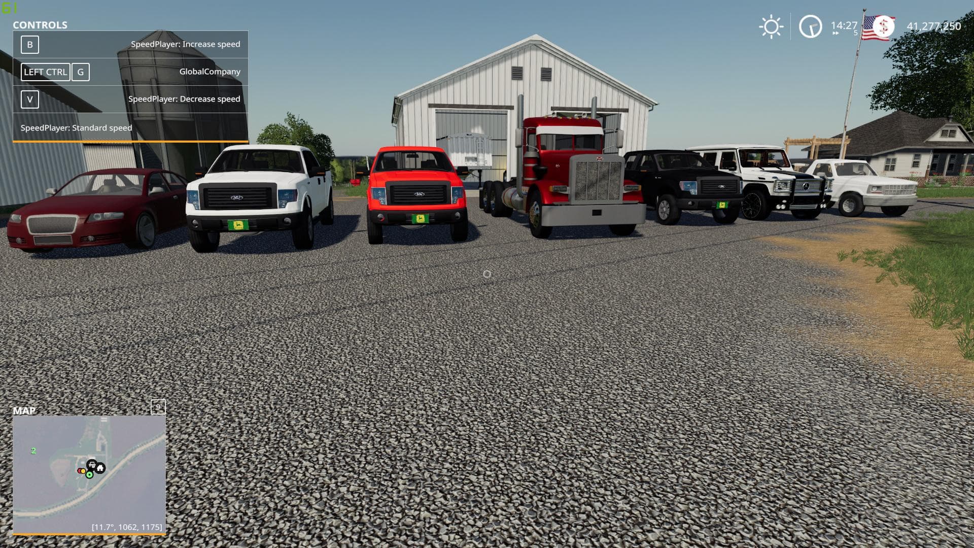 PLACEABLE VEHICLES
