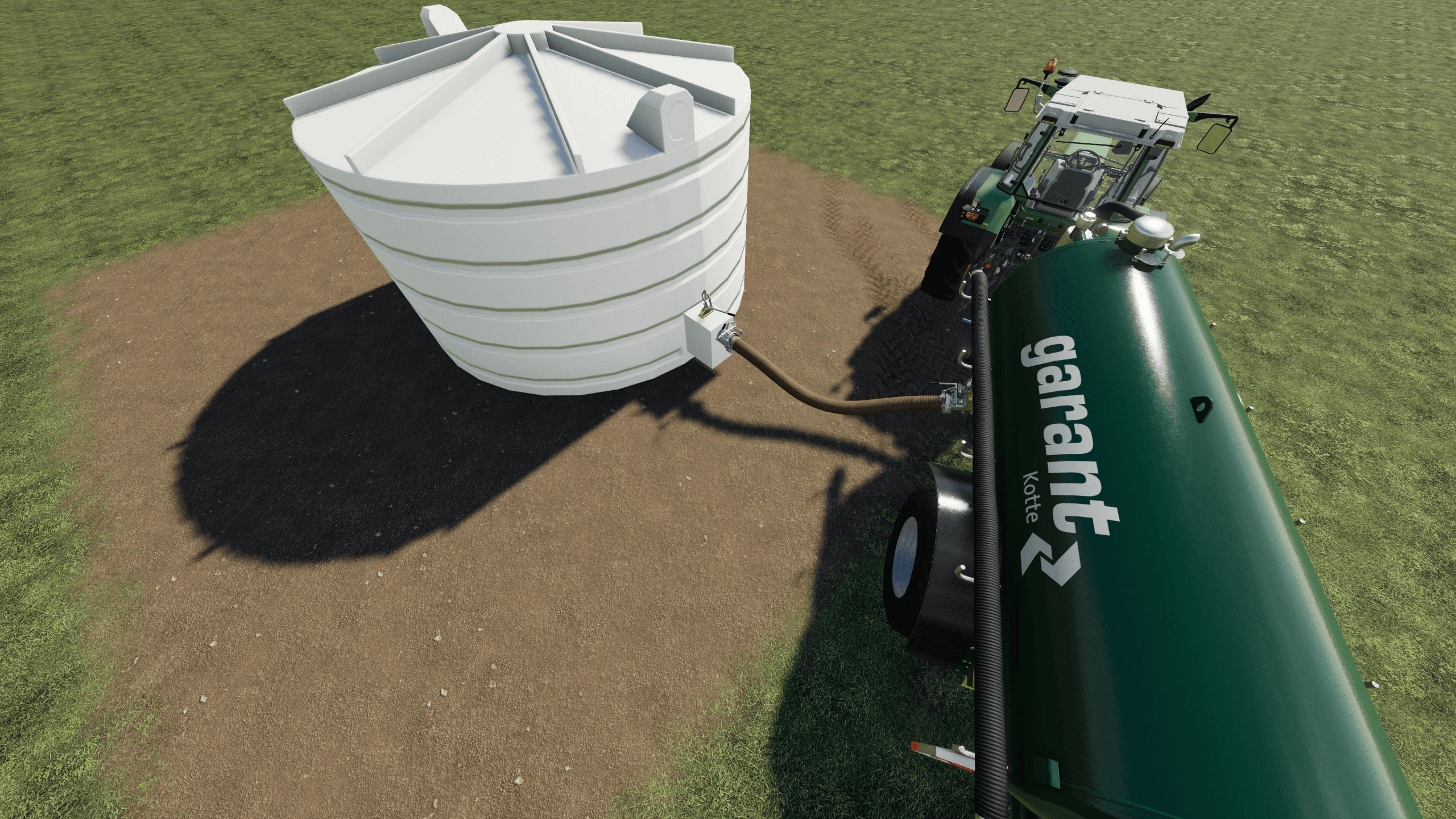 PLACEABLE WATER TANK 2