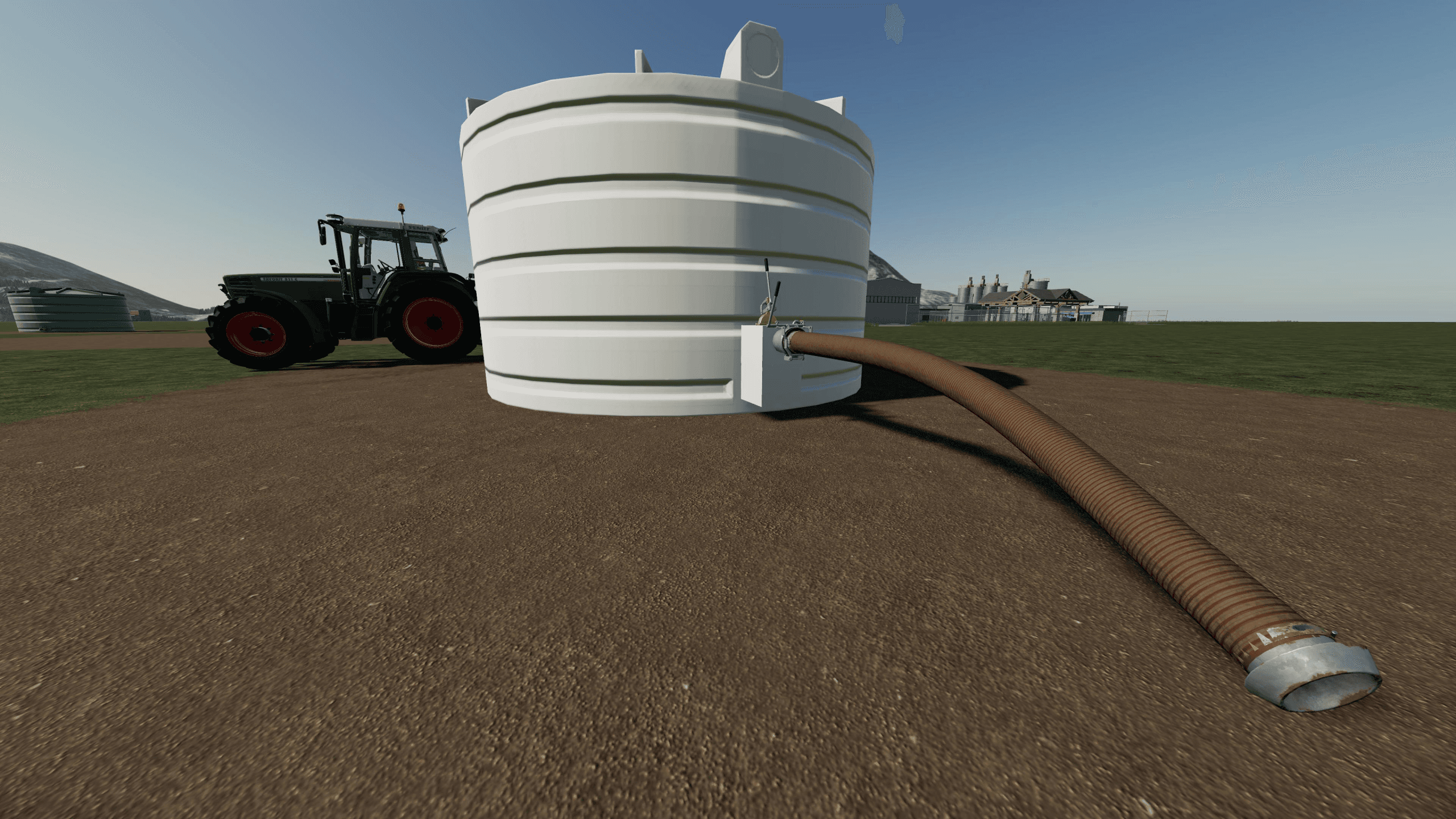 PLACEABLE WATER TANK