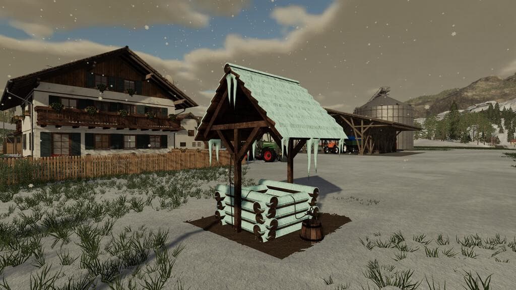 PLACEABLE WOODENFOUNTAIN 2