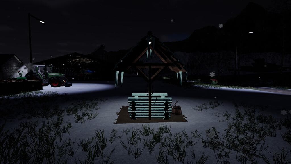 PLACEABLE WOODENFOUNTAIN