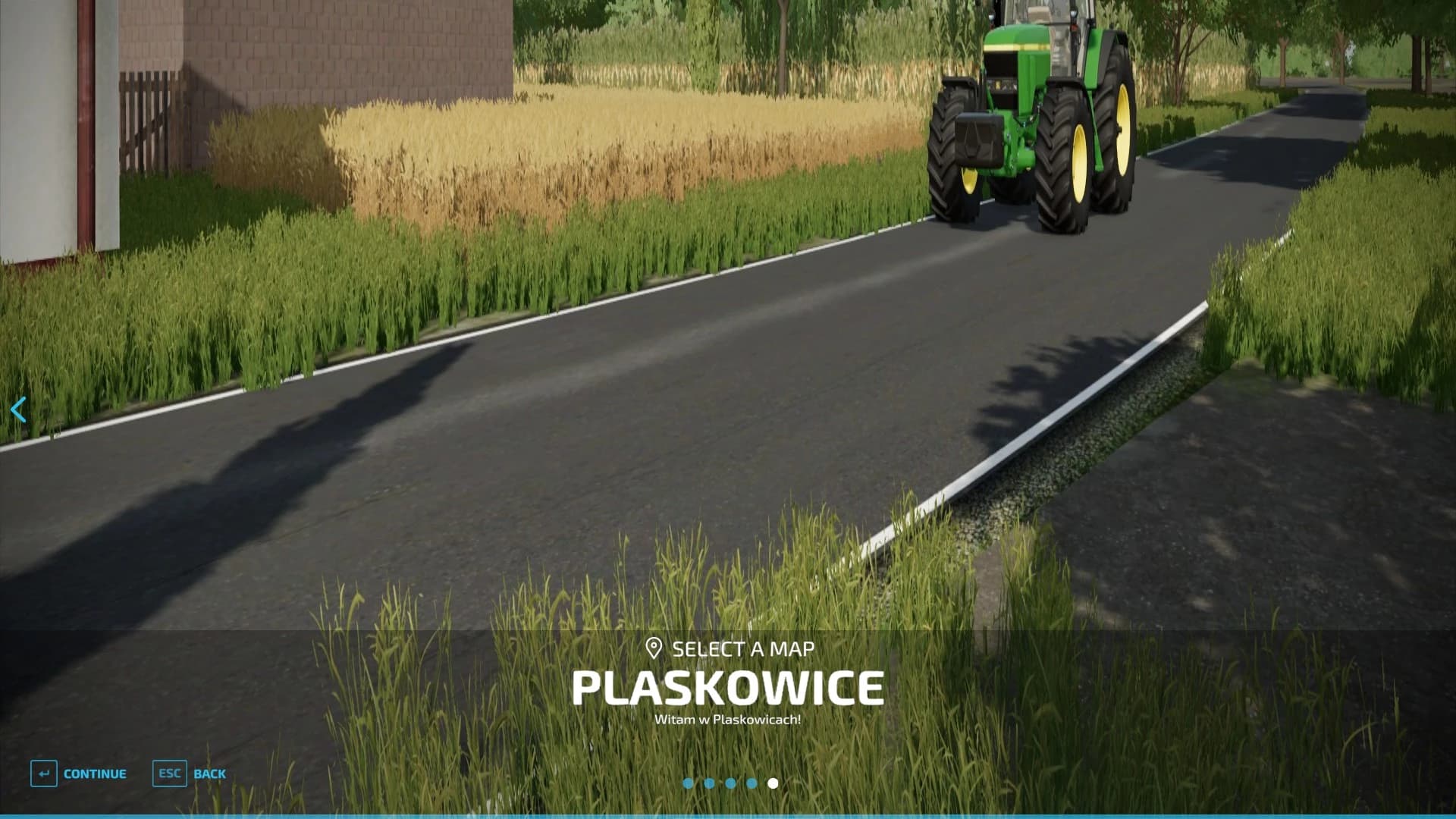 PLASKOWICE MAP