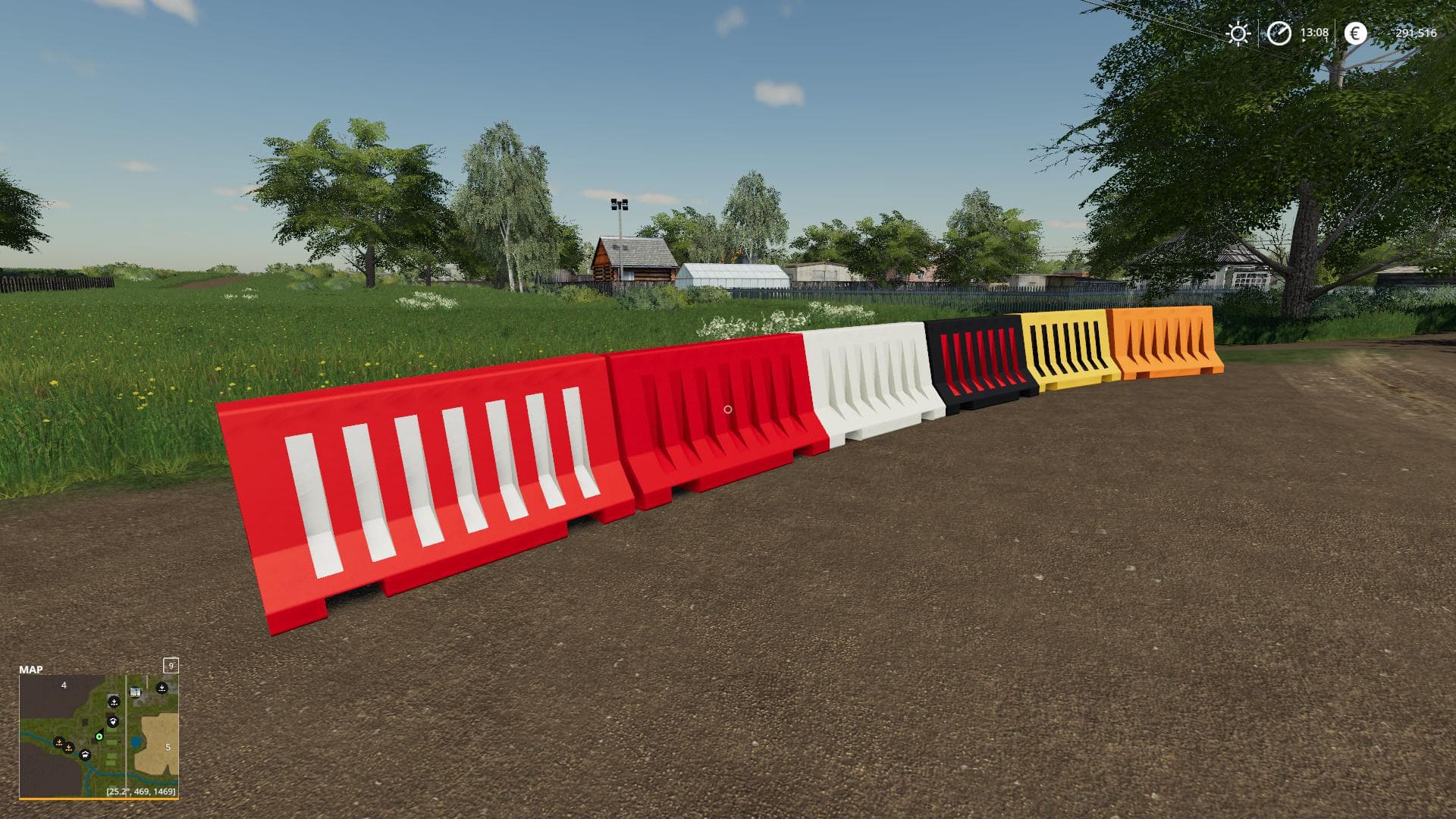 PLASTIC ROAD BARRIER 2