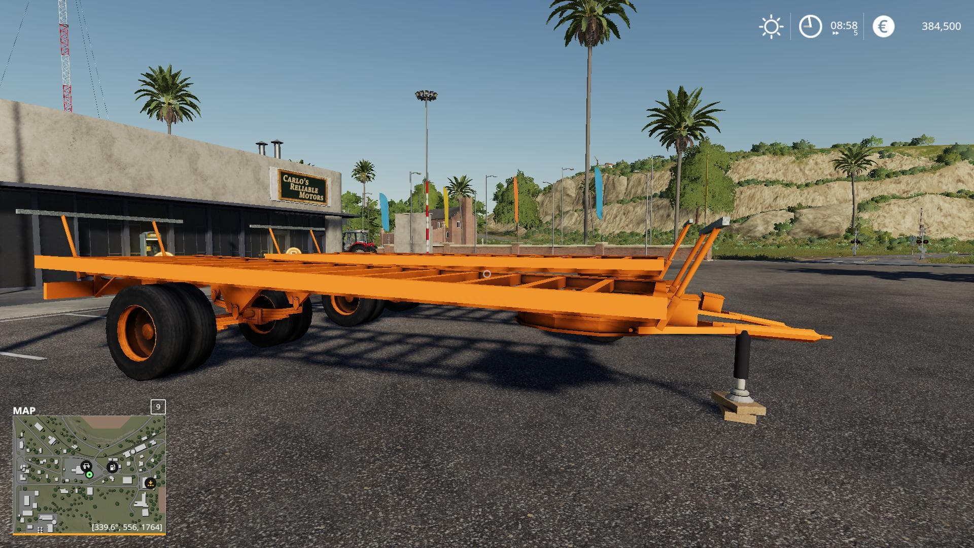 PLATEAU ORANGE