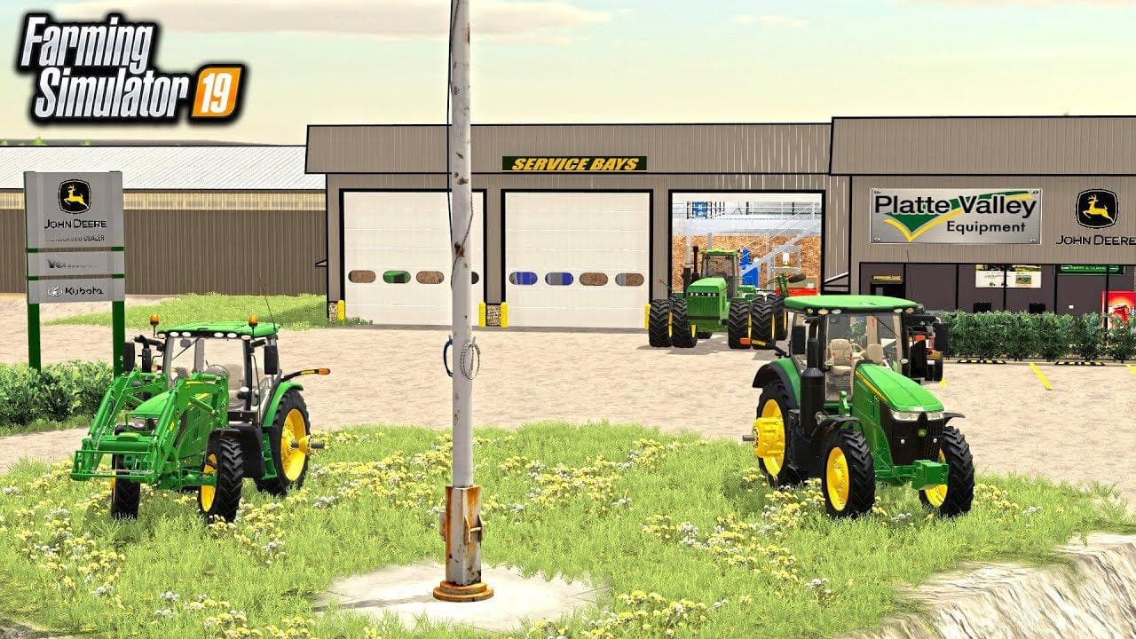PLATTE VALLEY JOHN DEERE 3