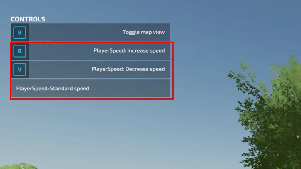 PLAYER SPEED 3