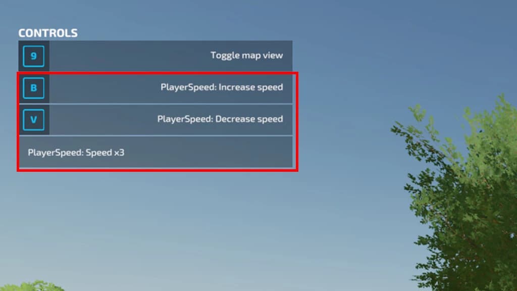 PLAYER SPEED 2
