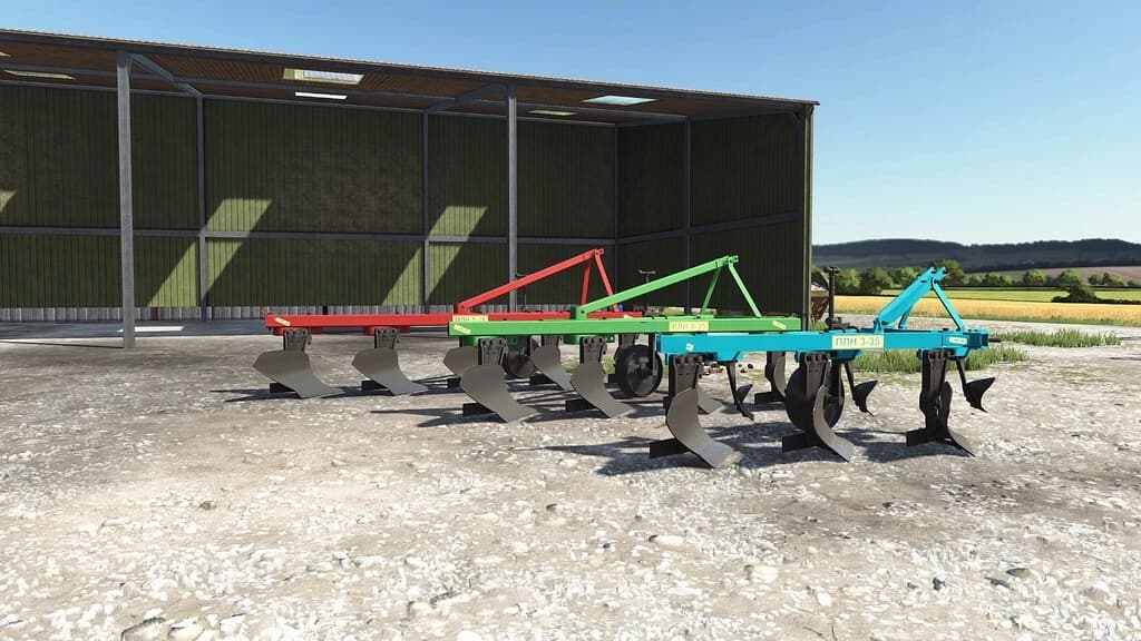 PLN PLOWS PACK 2