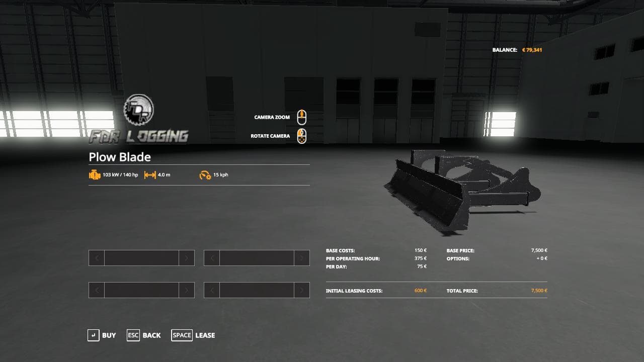 PLOW BLADE 5
