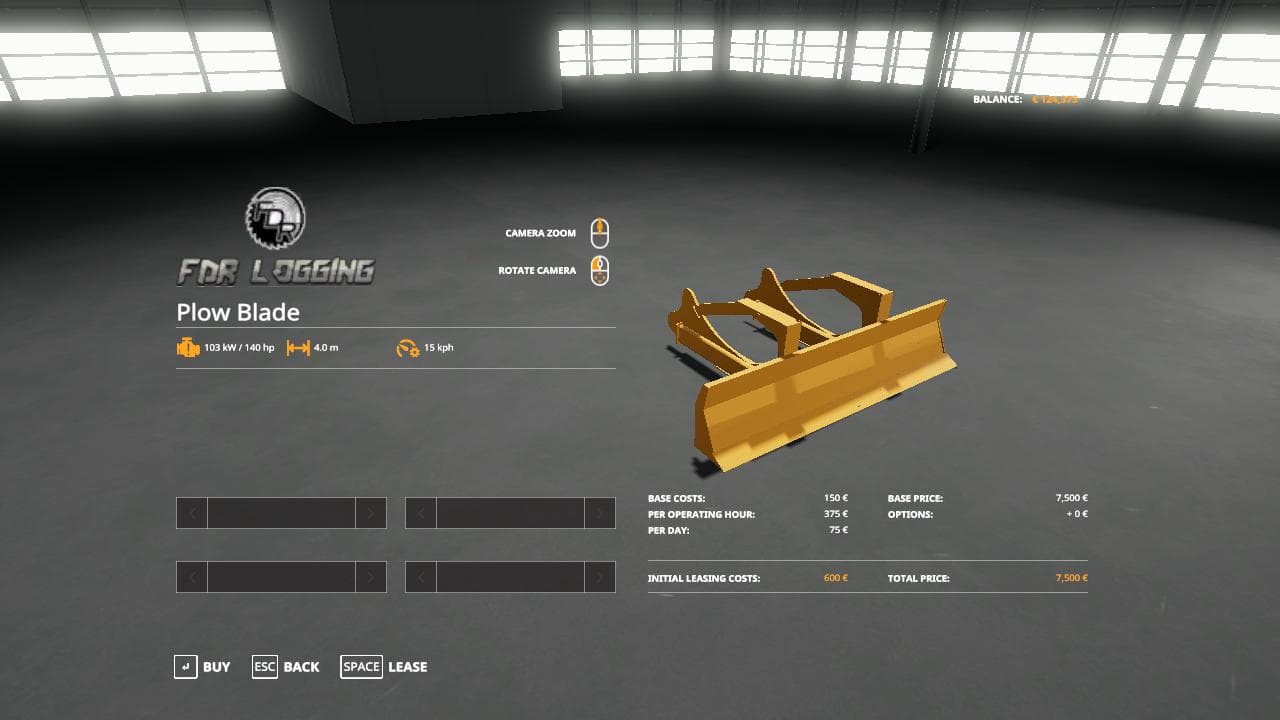 PLOW BLADE 5