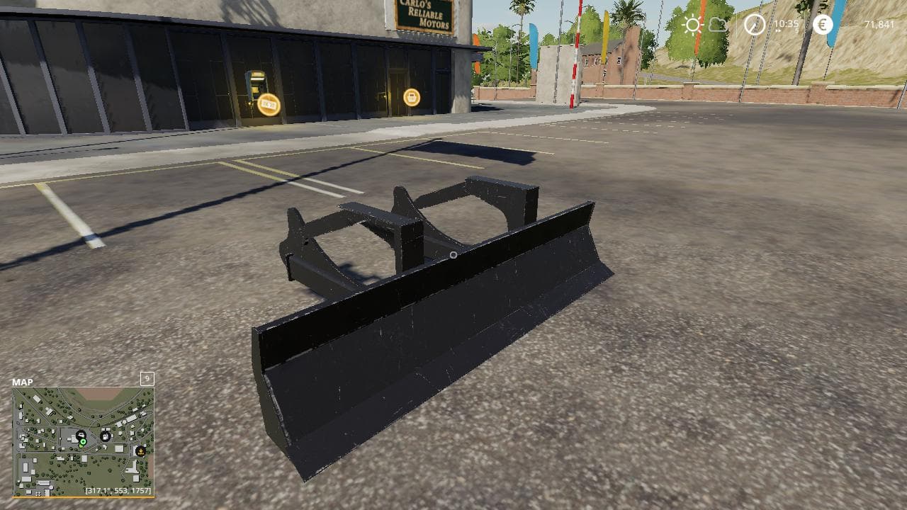 PLOW BLADE 4