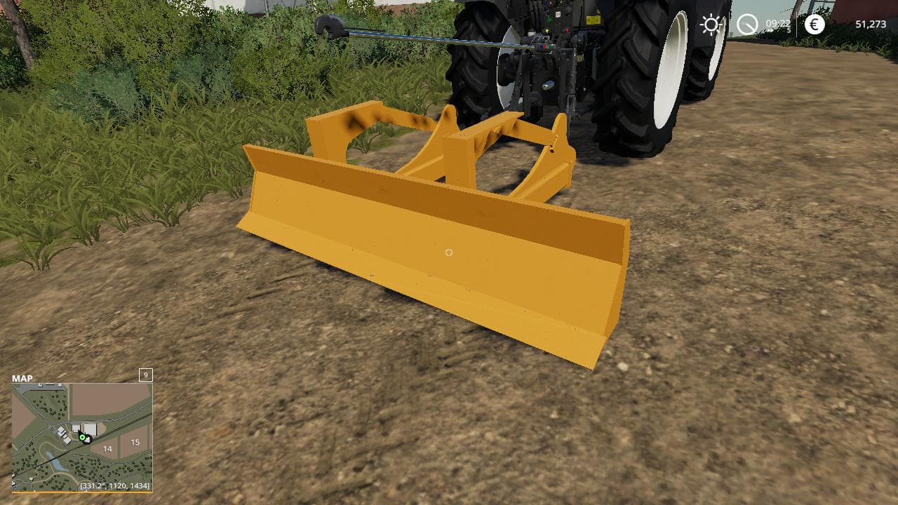 PLOW BLADE 4