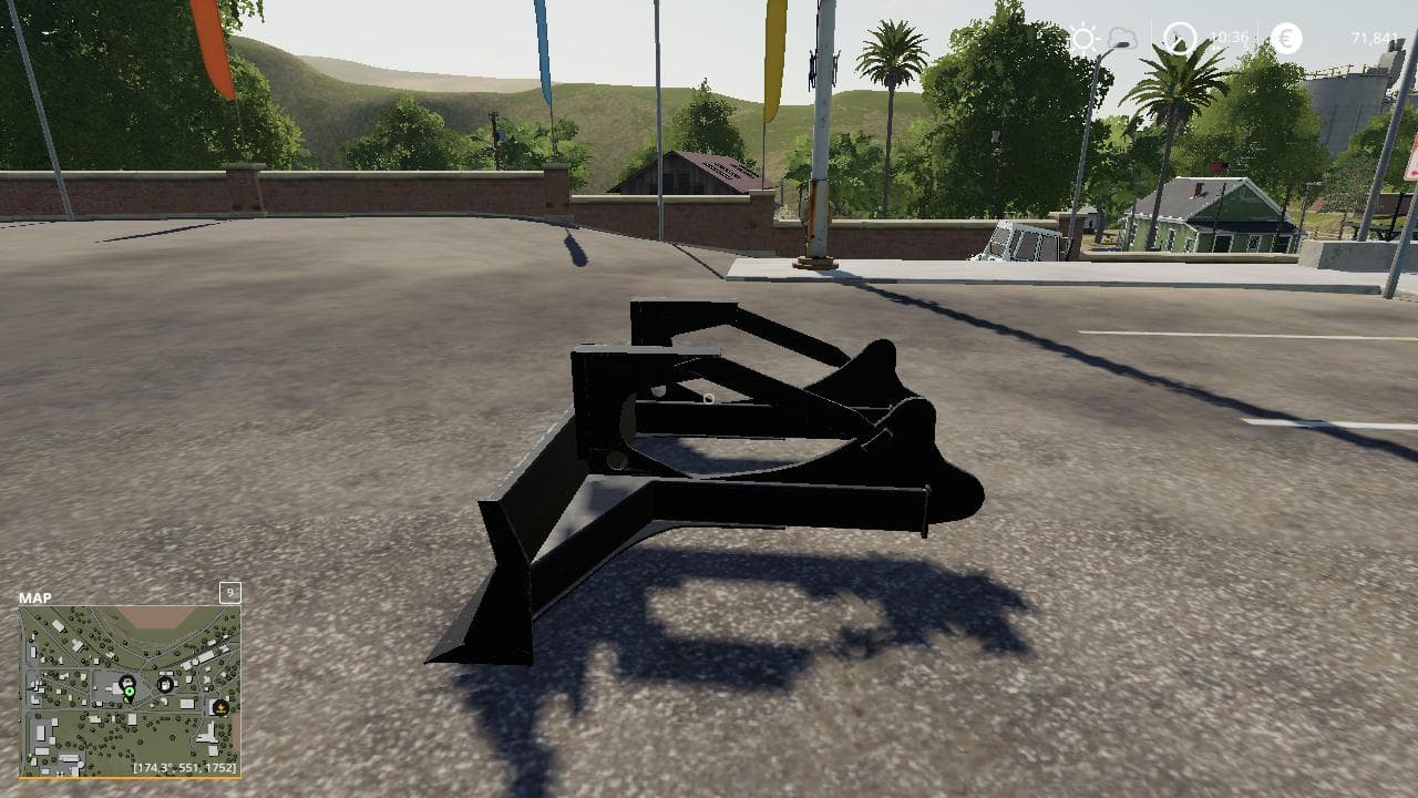 PLOW BLADE 2