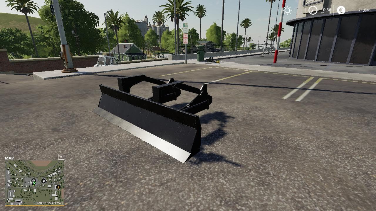 PLOW BLADE