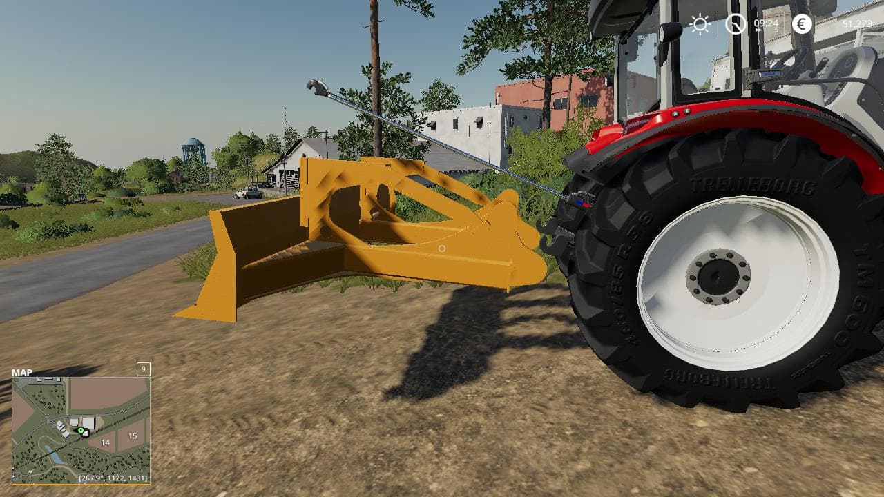 PLOW BLADE