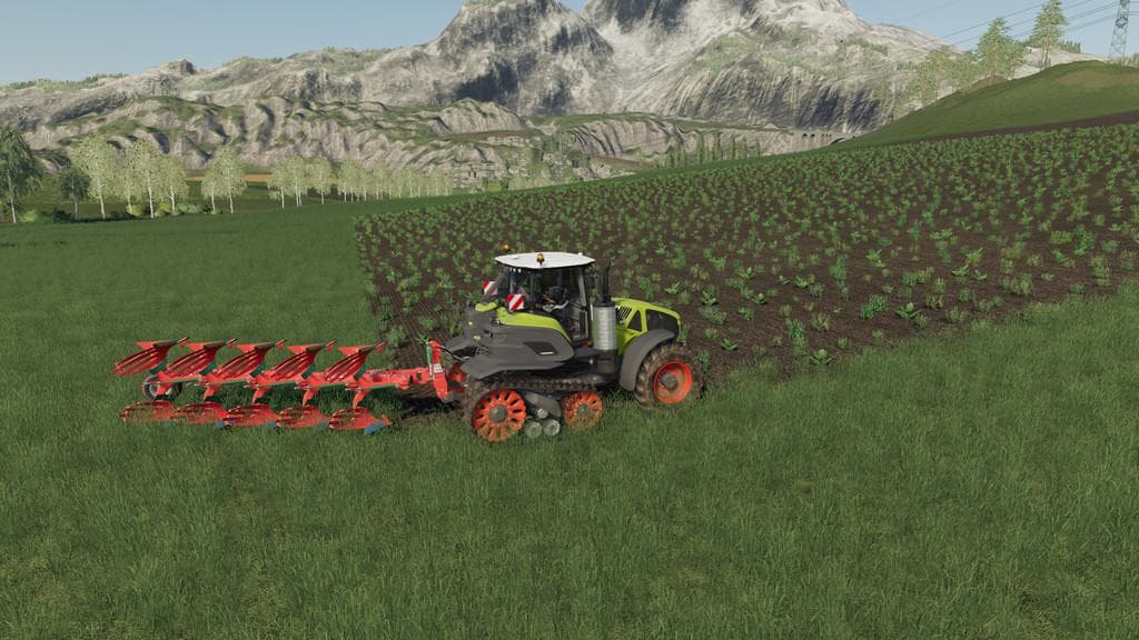 PLOW HEIGHT CONTROL 2