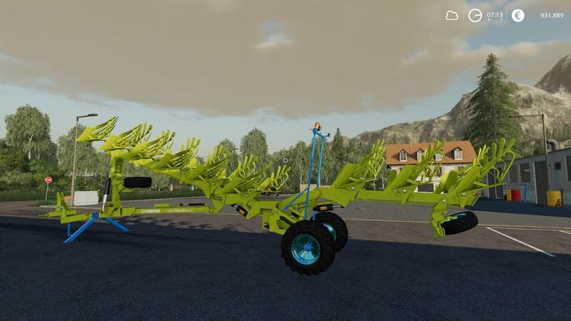 PLOW TITAN 18 NERD MP