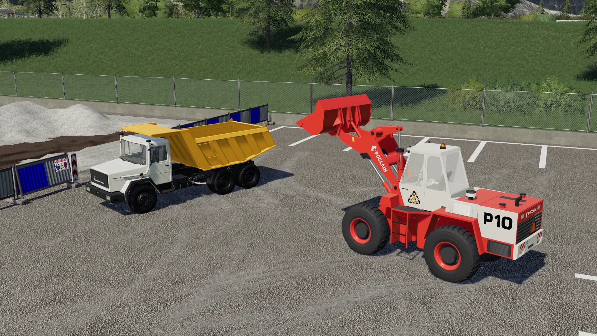 POCLAIN P10 WHEEL LOADER 2