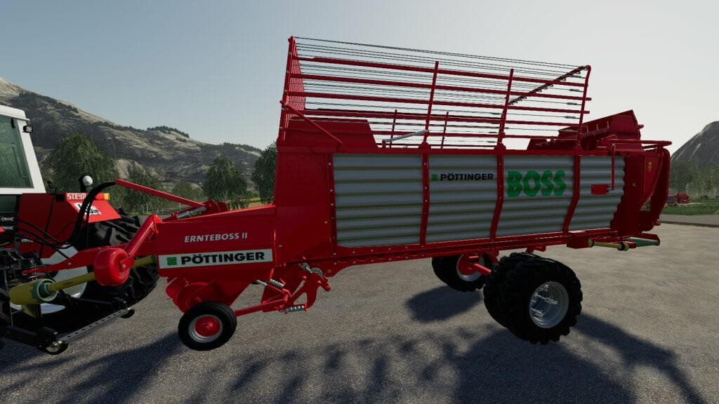 POETTINGER ERNTEBOSS II 5