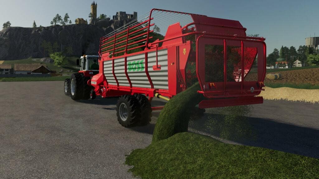 POETTINGER ERNTEBOSS II 4