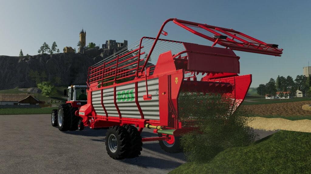 POETTINGER ERNTEBOSS II 3