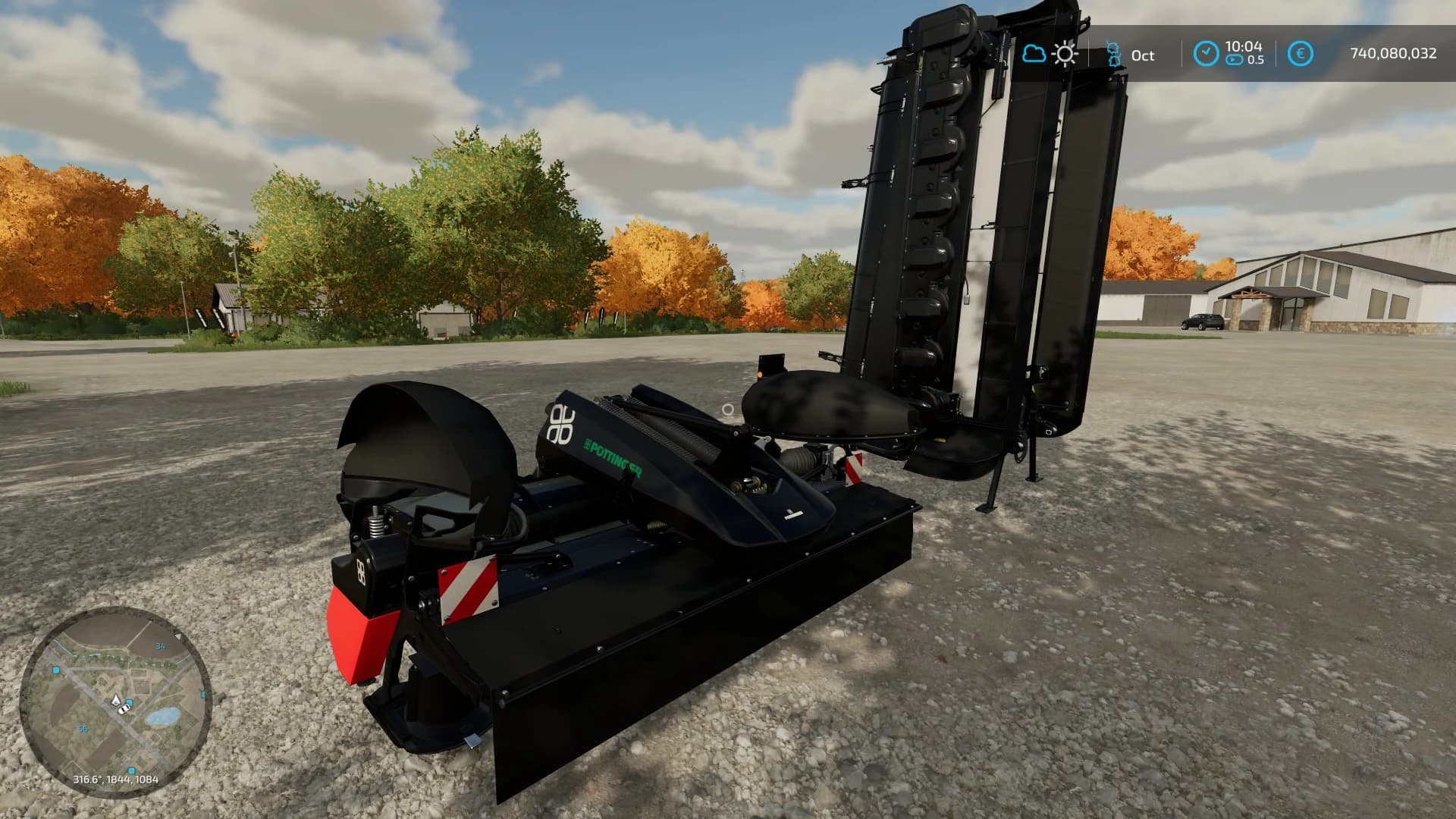 POETTINGER MOWER PACK MP 5